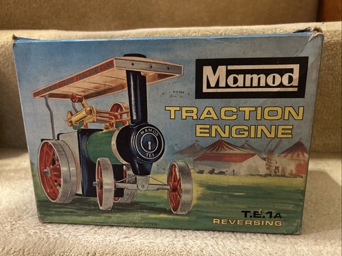 Mamod te1a traction - traction, engine