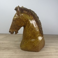 Horse Head Statue Plastic