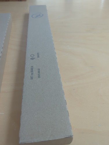 Pair metal shelf support - of,