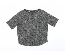 Womens UK Size S Zara Black