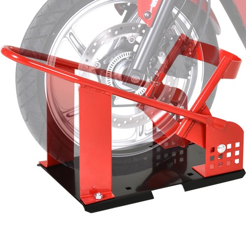 Motorcycle wheel chock - wheel, 8-15.5