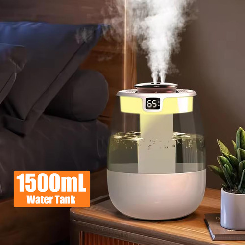 1500ml humidifiers for bedroom - humidifiers,