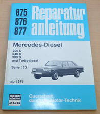 Mercedes W123 200D 240D 300D