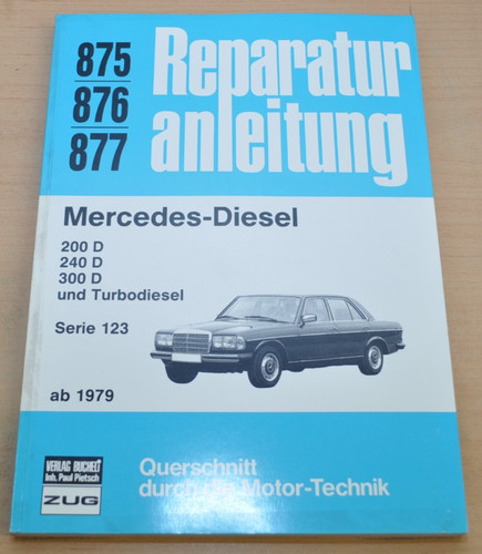 Mercedes w123 200d - w123, 240d