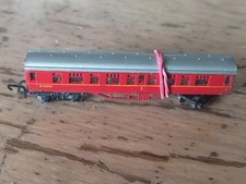 Lone Star Treble-O-Trains OOO Gauge 77 BR Passenger Coach Red