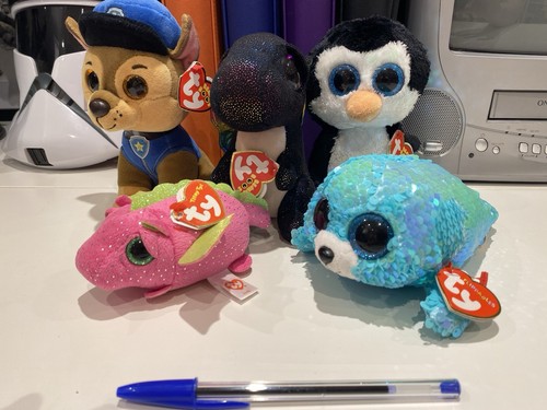 Soft toy plush bundle - ty, of