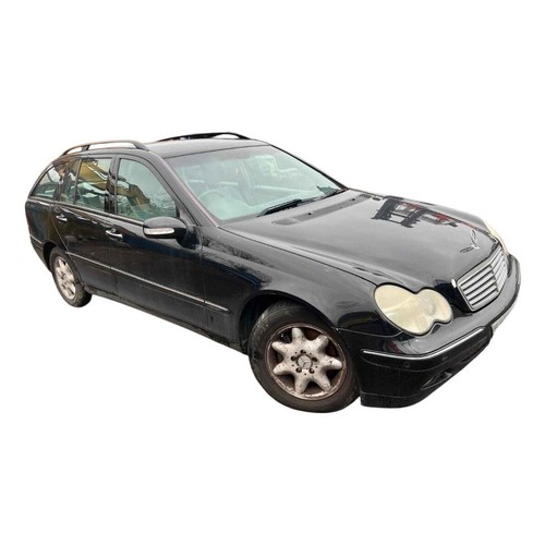 Mercedes class breaking - class, s203