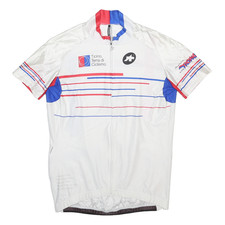 Assos mens white red - white,