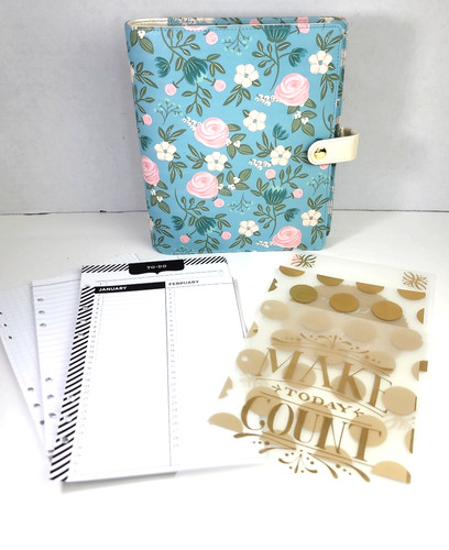 Recollection floral planner - a5,