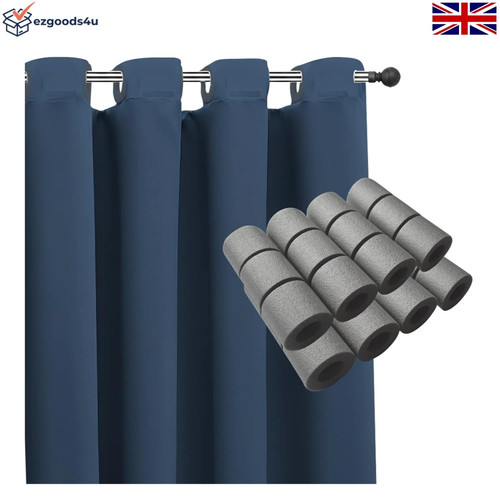 Curtain spacers for - for, eyelet