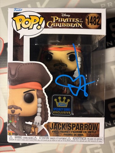Johnny depp signed - depp,