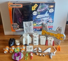 Matchbox Mega Rig Building System Space Shuttle Mission Set