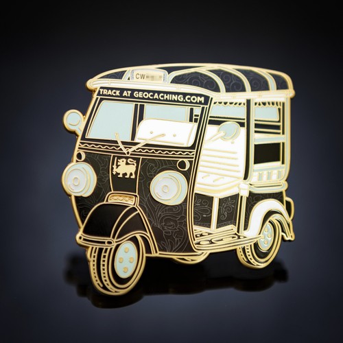 Tuk geocoin - geocoin, artist