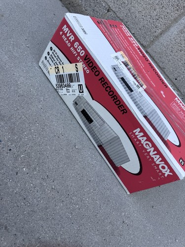 Magnavox mvr650mg hifi - mvr650mg/17,