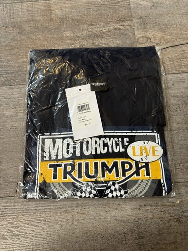 Nwt triumph motorcycles - triumph,