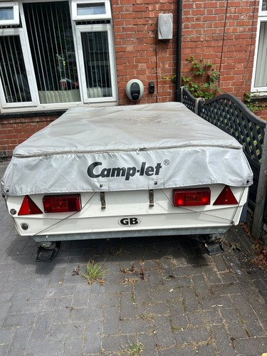 Camp let concorde - camp-let, 4-berth