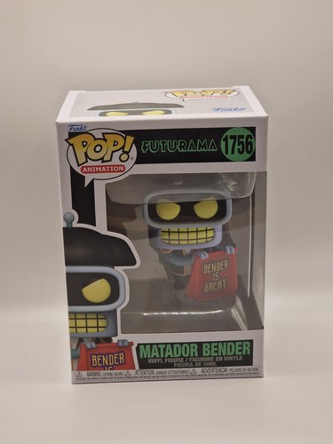 Funko pop futurama matador - funko,