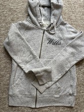 Jack Wills Women's Grey zipped