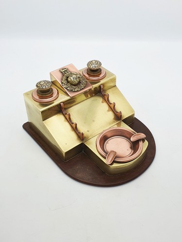 Antique trench art style - style, royal