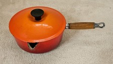 Vintage Le Creuset Volcanic