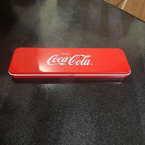 Coca cola pencil case pen - case,