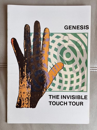 Genesis the invisible - genesis, touch