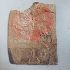 Golden Wonder Crisp Packet 1960s - Ready Salted