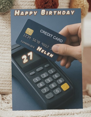 Credit card reader - credit,