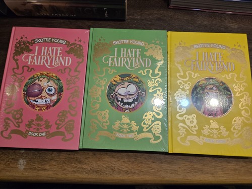 Skottie young hate - i, fairyland