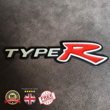 Honda Civic Rear Type R Emblem
