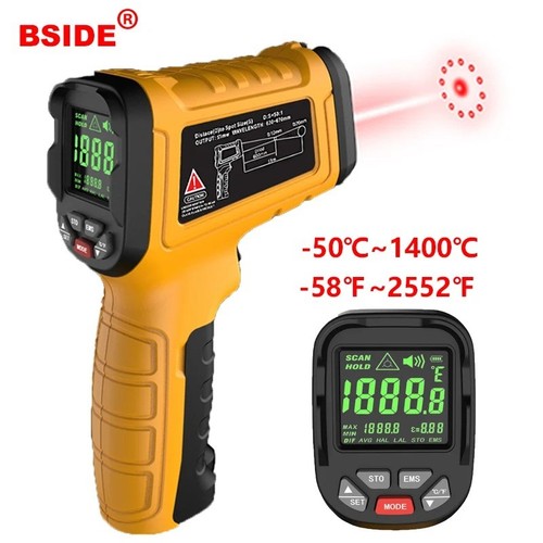 Infrared thermometer gun - infrared,