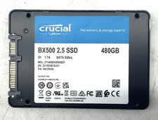 Crucial BX500 2.5" SSD 480GB