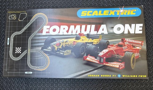 Scalextric set c1035 formula - scalextric,