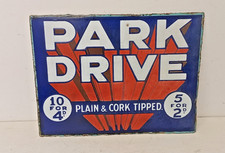 Genuine vintage PARK DRIVE