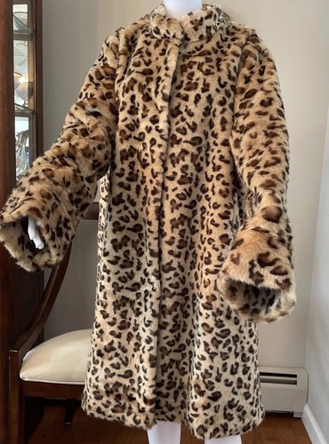 Faux fur swing - faux,