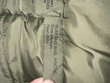 Arctic Sleeping Bag British