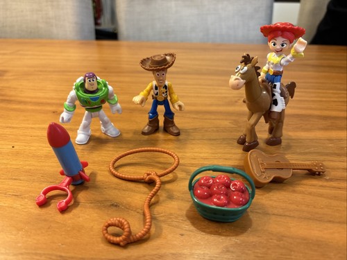 Imaginext toy story - imaginext,