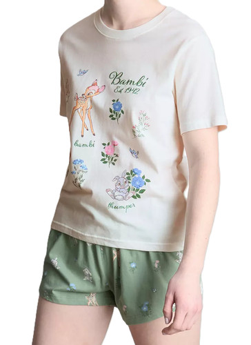 Ladies shorty pyjamas - ladies, disney