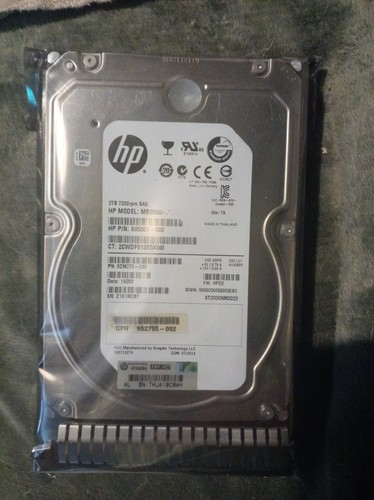 Seagate 2tb sas - hp, 3.5