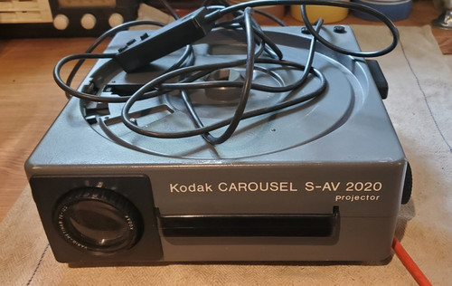 Kodak carousel 2020 - s-av,