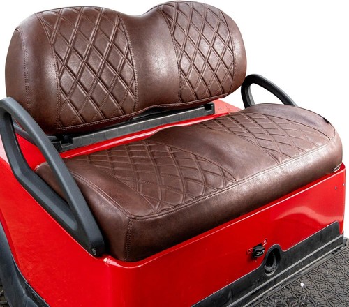 Golf cart diamond leather - golf,