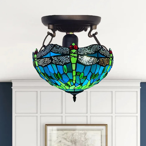 Tiffany ceiling lamps - tiffany,