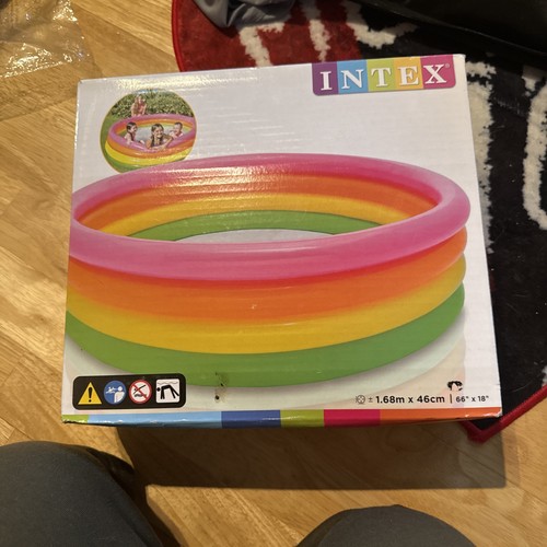 Intex plastic pool inch - intex,