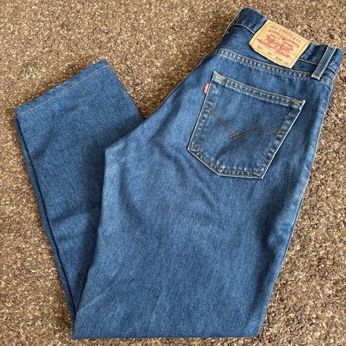 Vintage levi 521 blue - vintage,