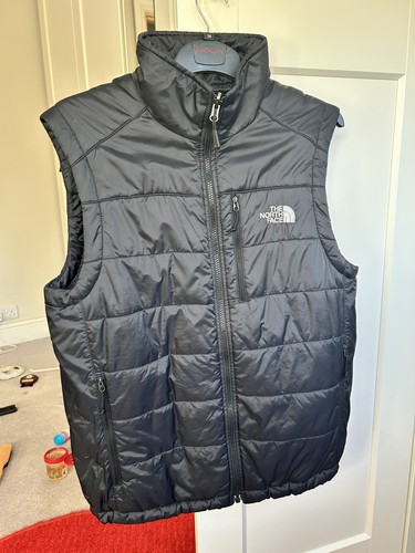 North face gilet mens - gilet,