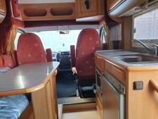 Fiat Rapido motorhome