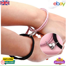 2Pcs Couple Heart Bracelet