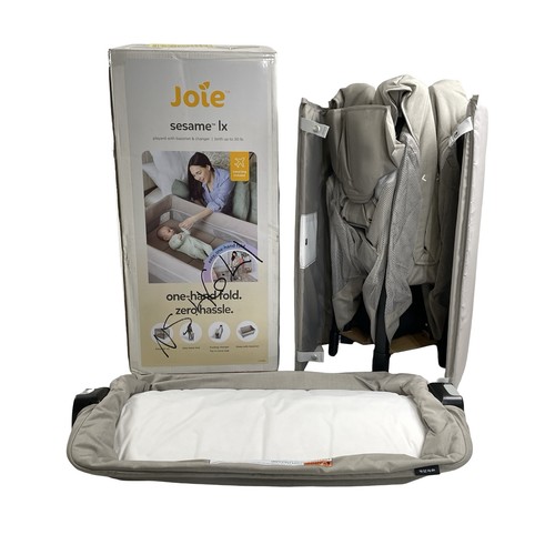 Joie sesame playard - sesame, lx