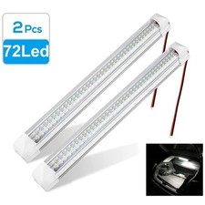 2x 12V 72 LED Car Interior