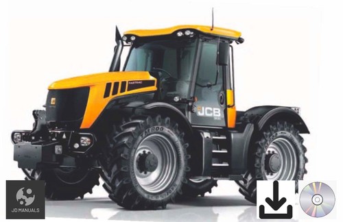 Jcb fastrac service repair - service,